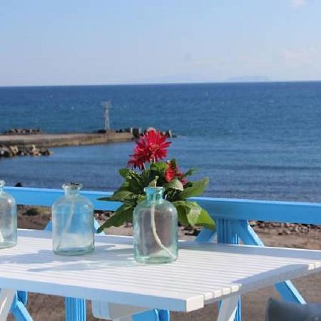 Geomare Beach House Monolithos  Bagian luar foto