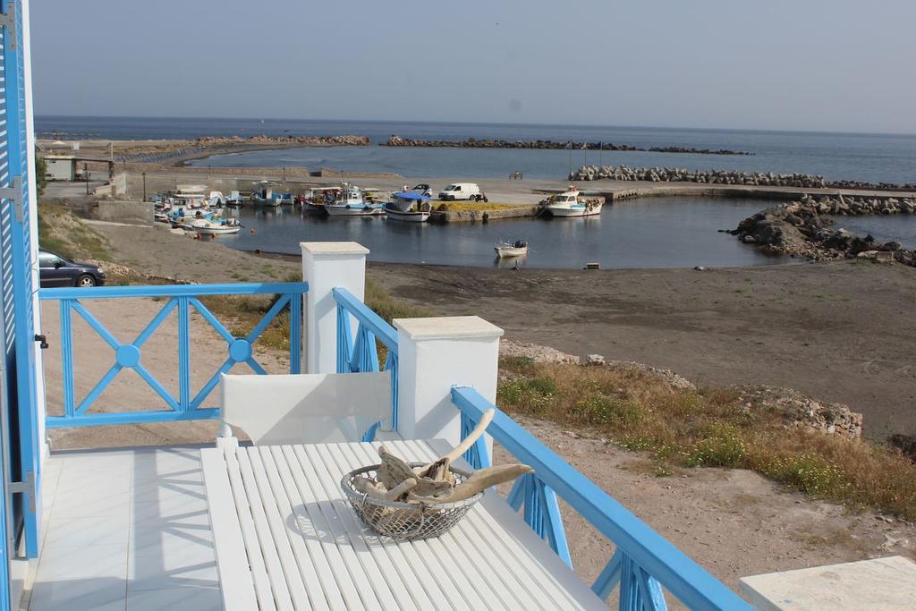 Geomare Beach House Monolithos  Bagian luar foto