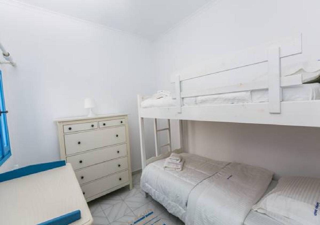 Geomare Beach House Monolithos  Bagian luar foto