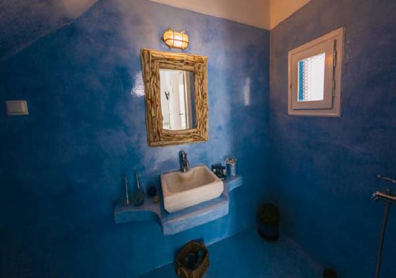 Geomare Beach House Monolithos  Bagian luar foto