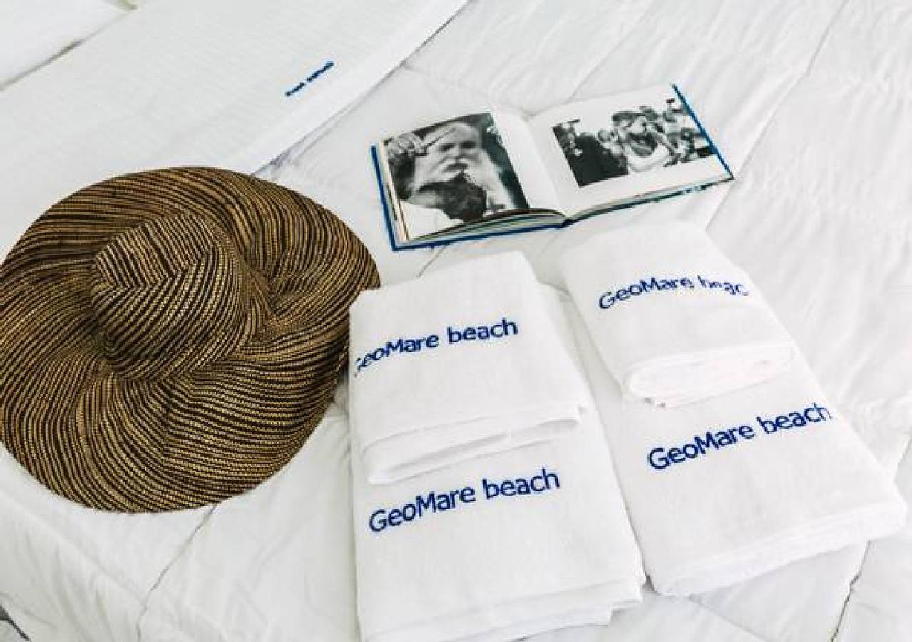 Geomare Beach House Monolithos  Bagian luar foto