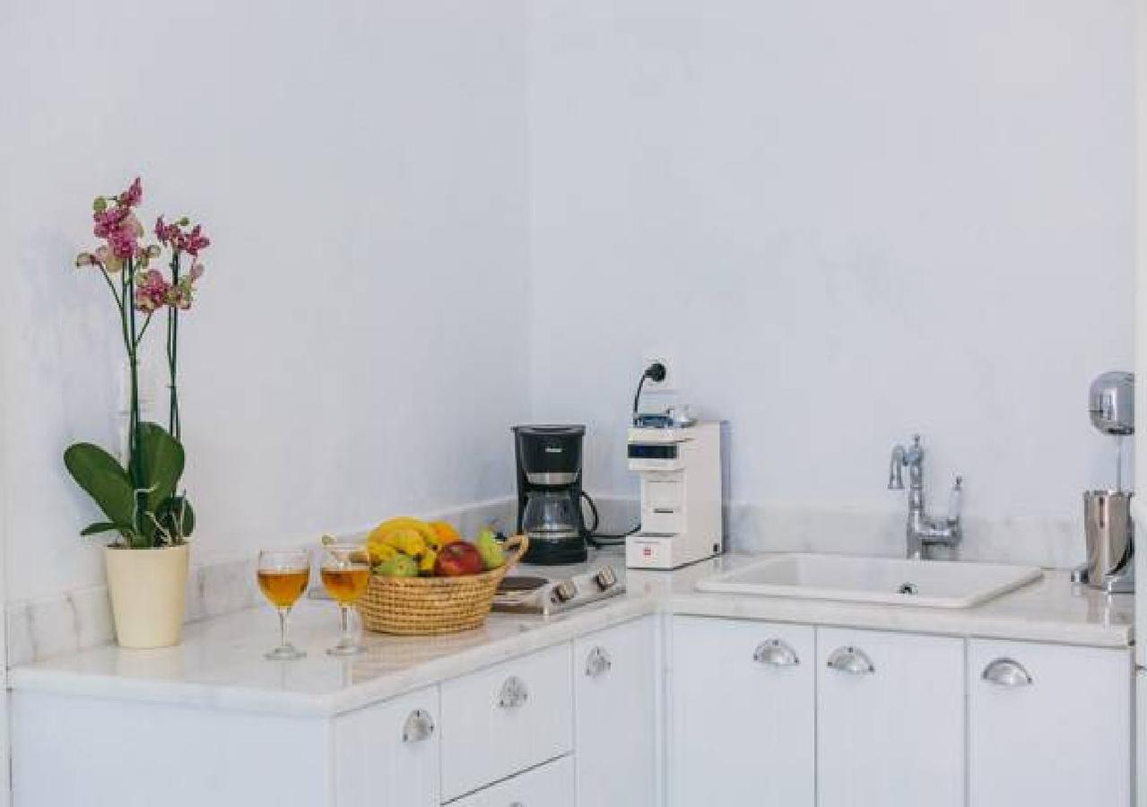 Geomare Beach House Monolithos  Bagian luar foto