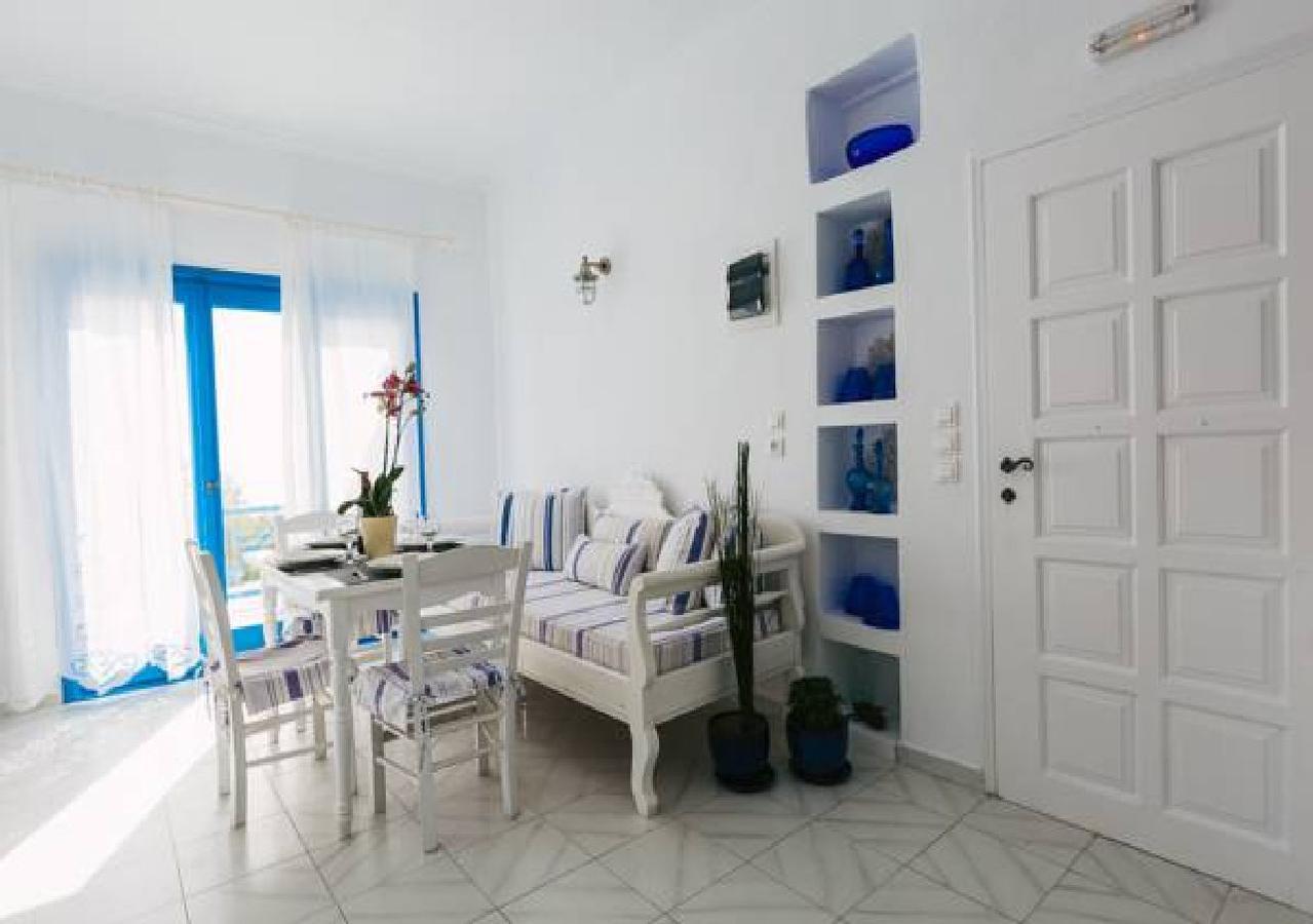 Geomare Beach House Monolithos  Bagian luar foto