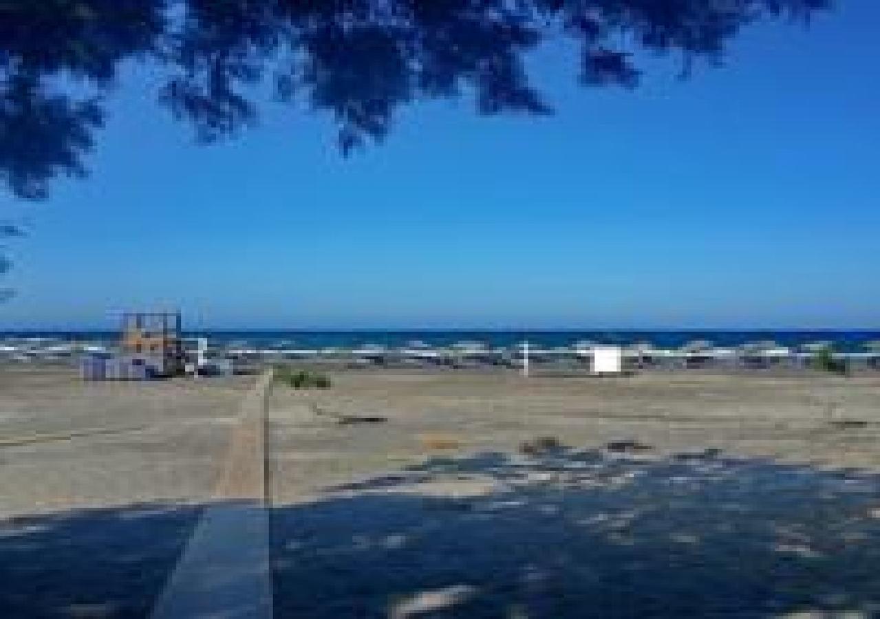 Geomare Beach House Monolithos  Bagian luar foto