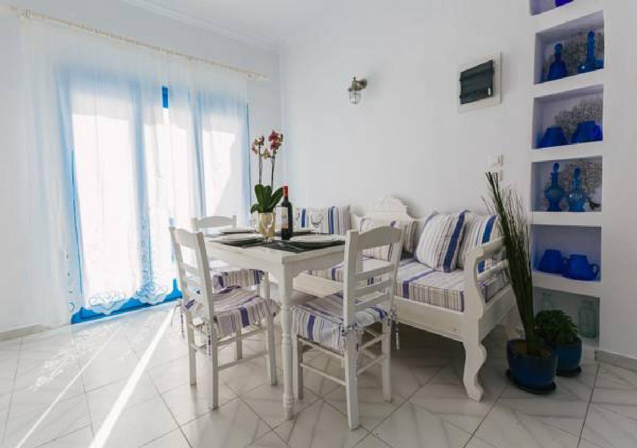 Geomare Beach House Monolithos  Bagian luar foto