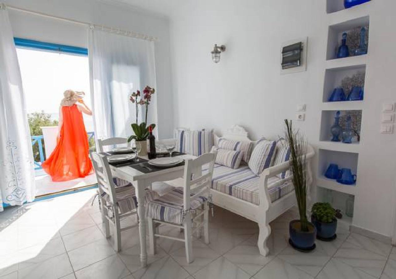 Geomare Beach House Monolithos  Bagian luar foto
