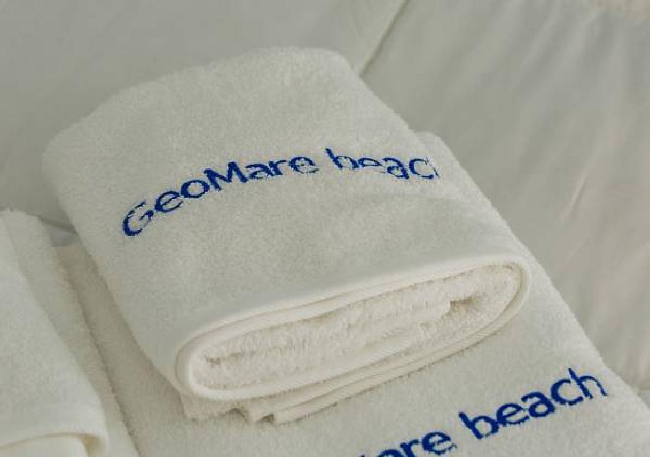 Geomare Beach House Monolithos  Bagian luar foto