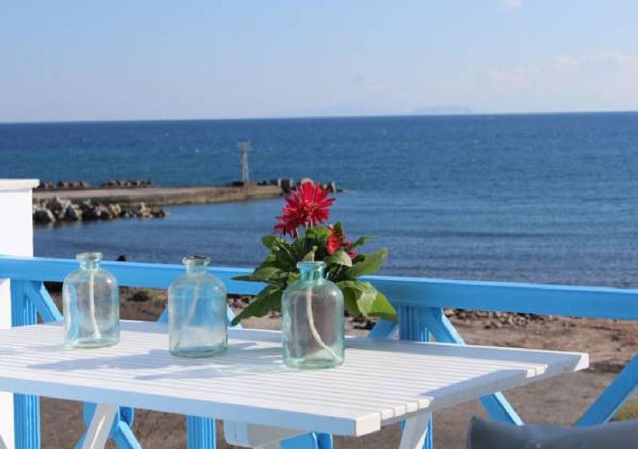 Geomare Beach House Monolithos  Bagian luar foto