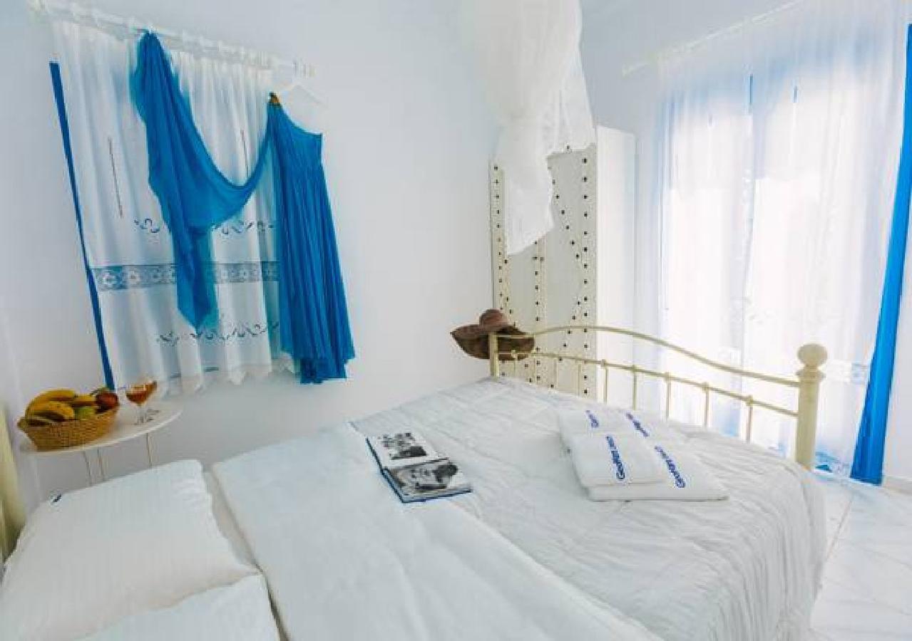 Geomare Beach House Monolithos  Bagian luar foto