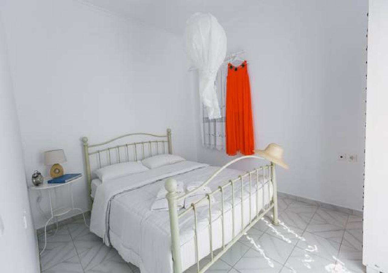Geomare Beach House Monolithos  Bagian luar foto