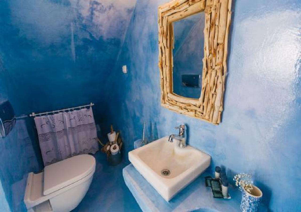 Geomare Beach House Monolithos  Bagian luar foto