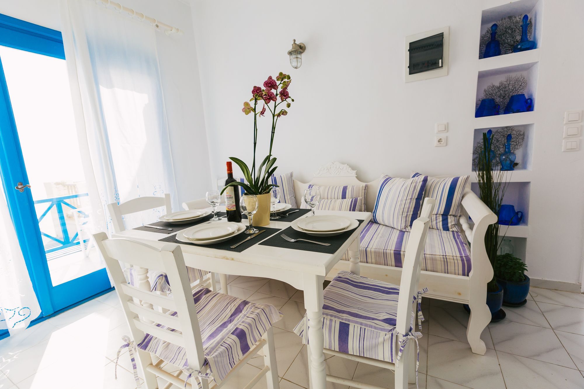 Geomare Beach House Monolithos  Bagian luar foto