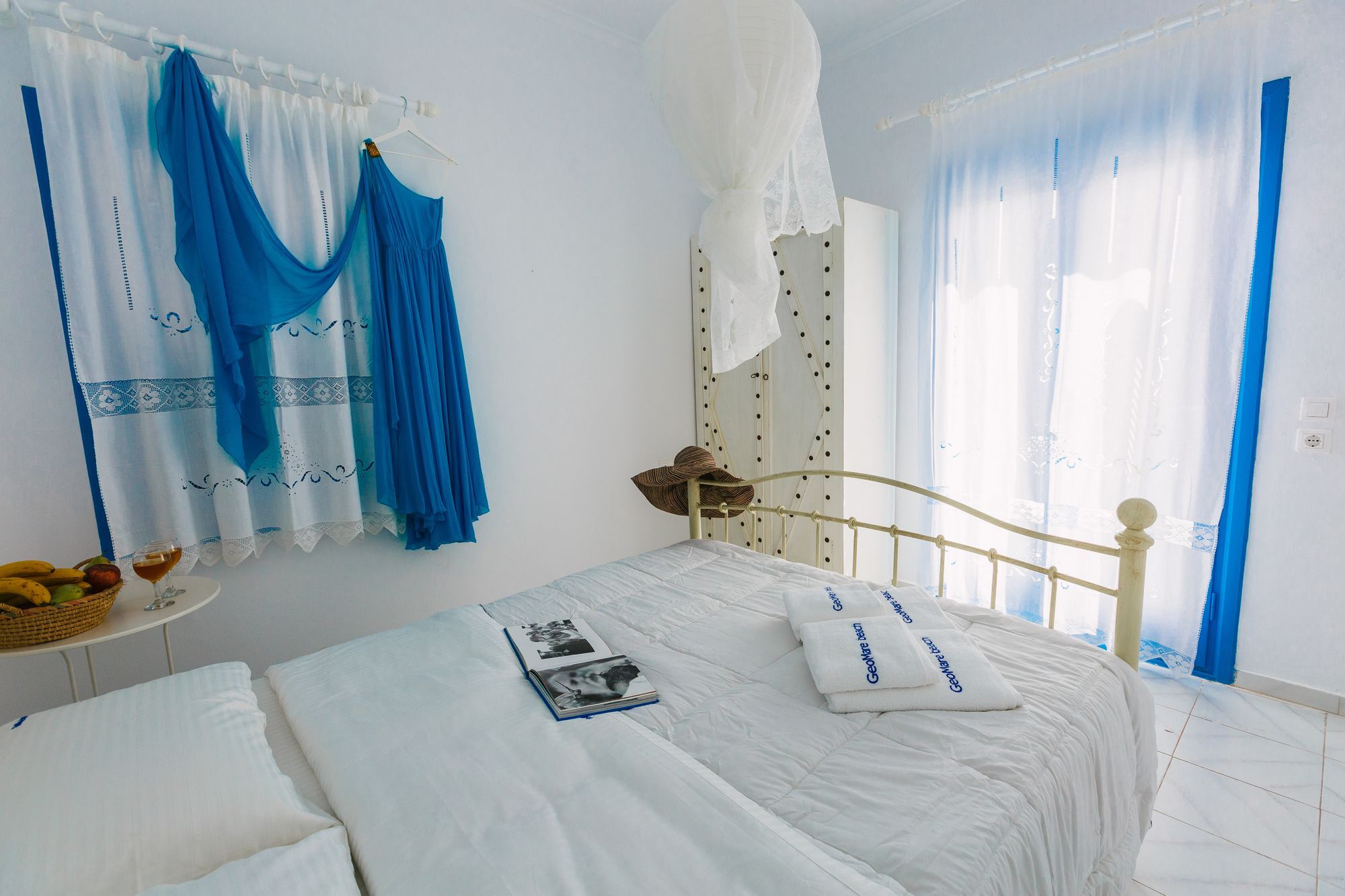 Geomare Beach House Monolithos  Bagian luar foto