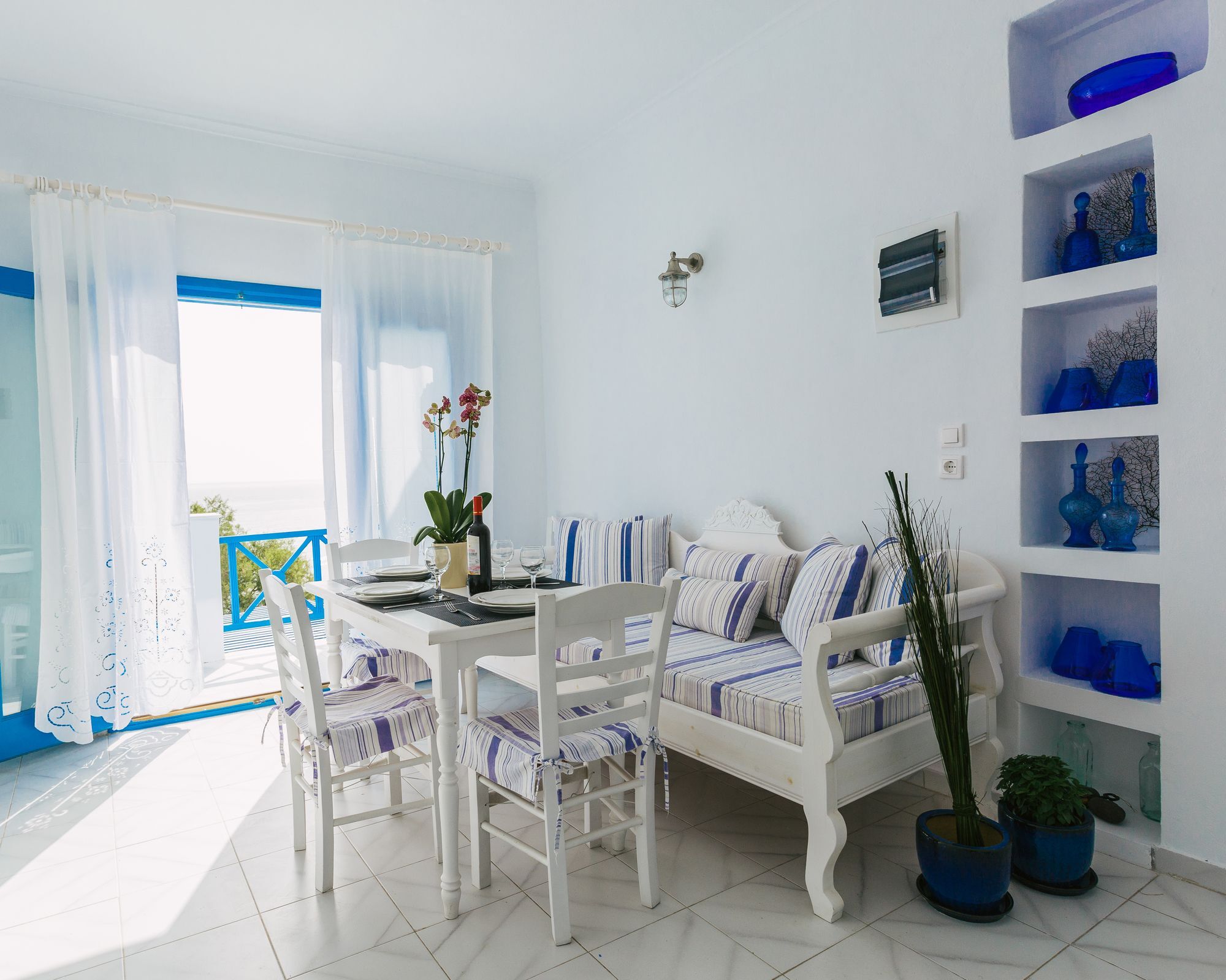 Geomare Beach House Monolithos  Bagian luar foto