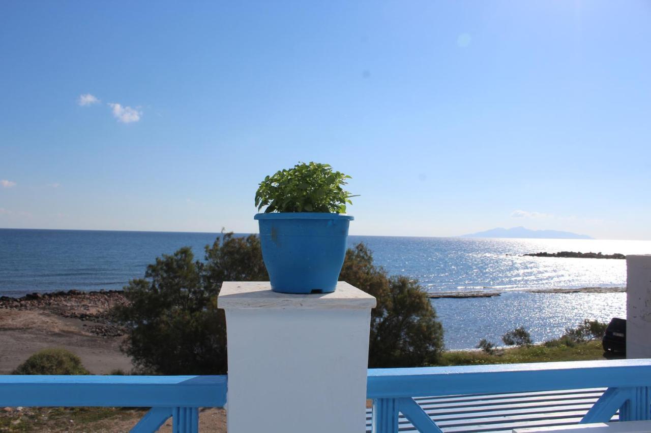 Geomare Beach House Monolithos  Bagian luar foto