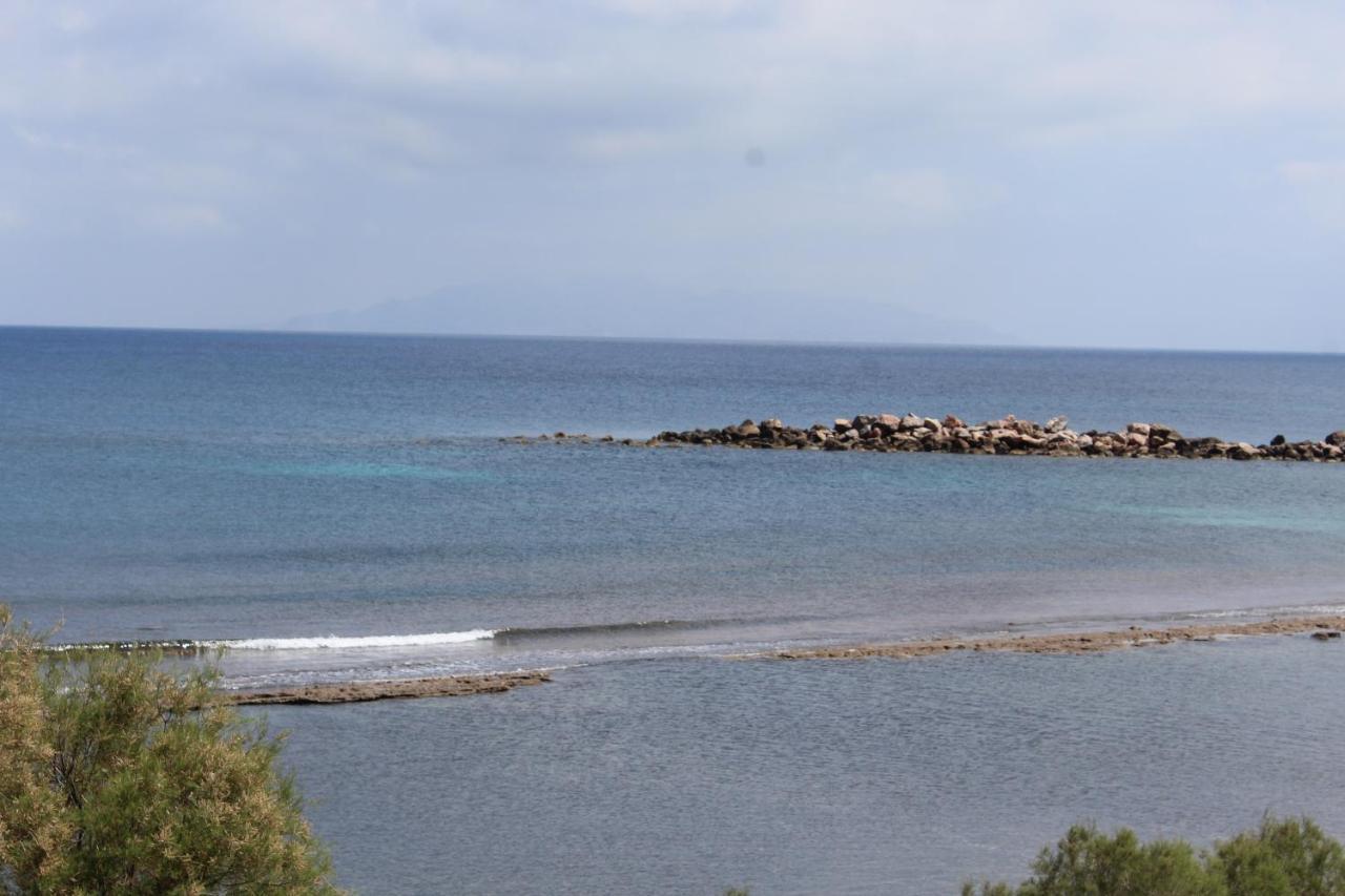 Geomare Beach House Monolithos  Bagian luar foto