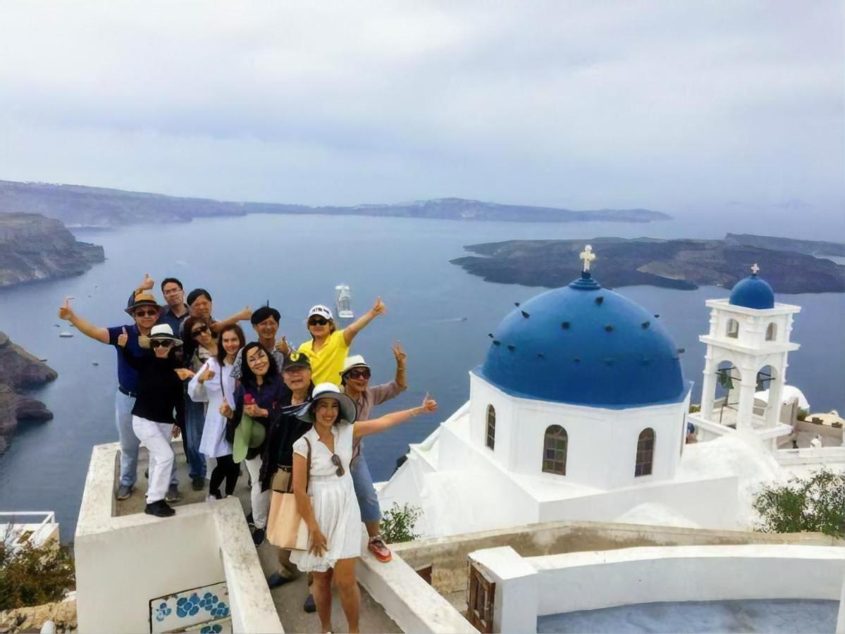 Geomare Beach House Monolithos  Bagian luar foto